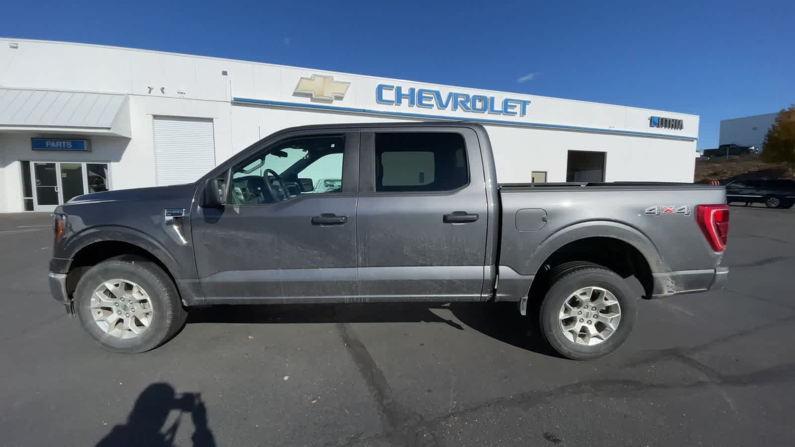 2023 Ford F-150 XLT 4WD SuperCrew 5.5 Box 5