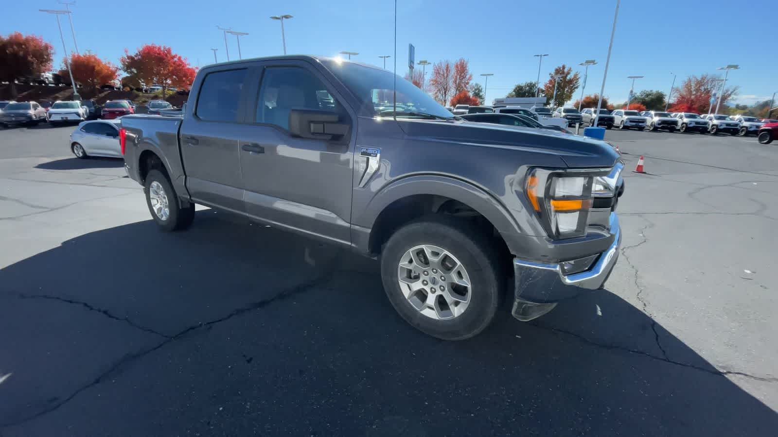 2023 Ford F-150 XLT 4WD SuperCrew 5.5 Box 2