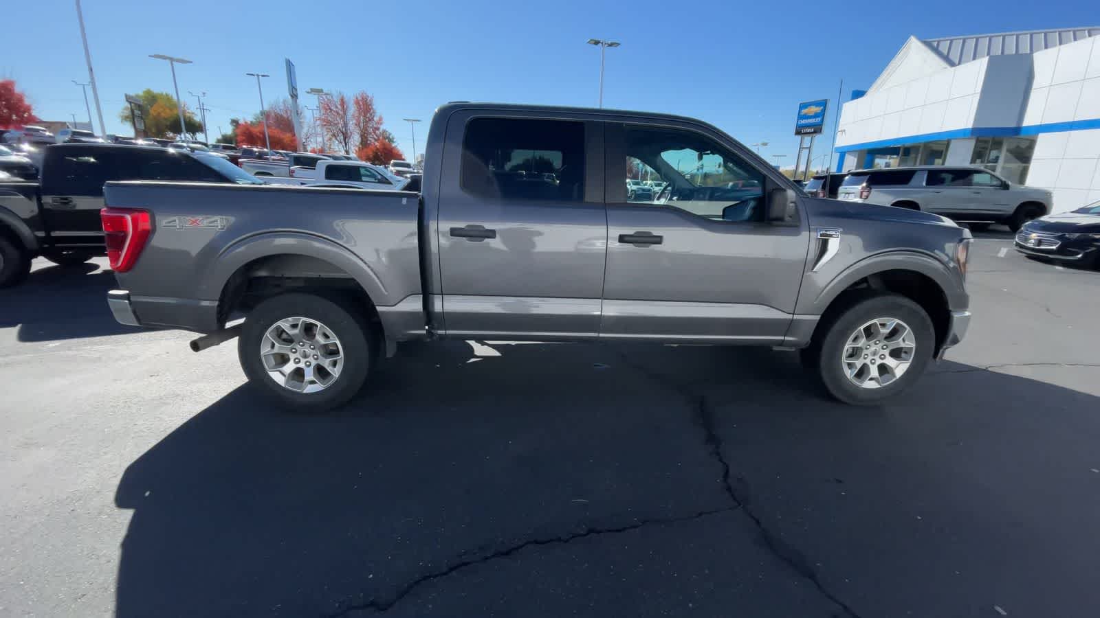 2023 Ford F-150 XLT 4WD SuperCrew 5.5 Box 9