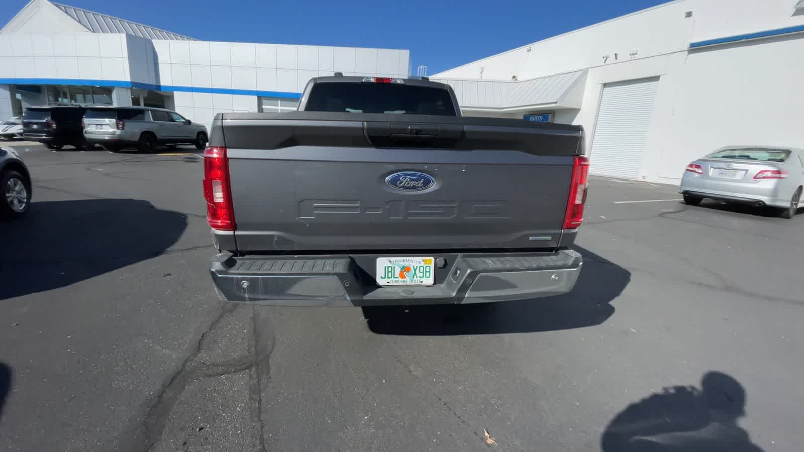 2023 Ford F-150 XLT 4WD SuperCrew 5.5 Box 7