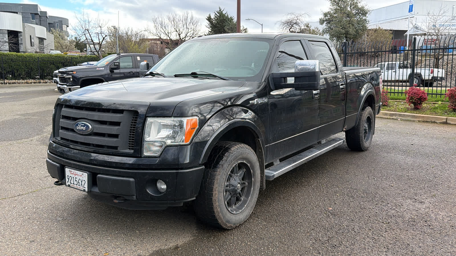 2012 Ford F-150 Lariat SuperCrew 4WD