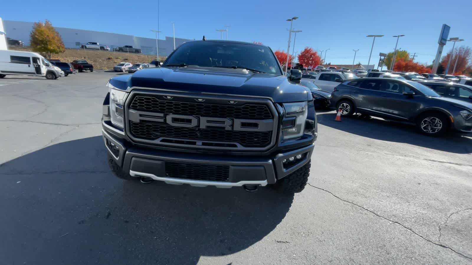 2019 Ford F-150 Raptor 4WD SuperCrew 5.5 Box 3