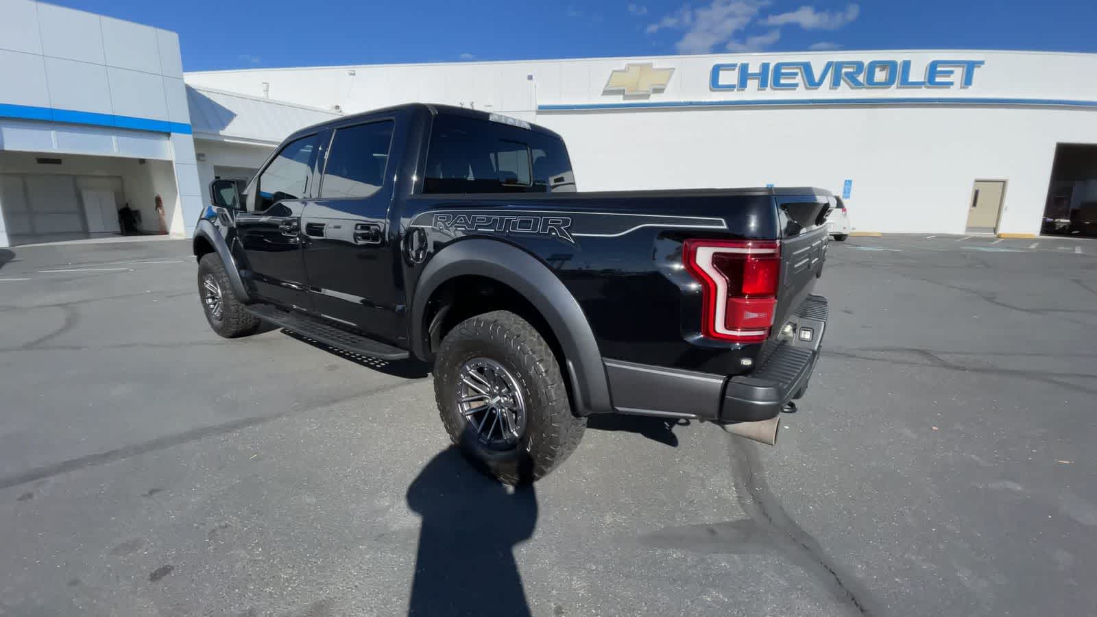 2019 Ford F-150 Raptor 4WD SuperCrew 5.5 Box 6