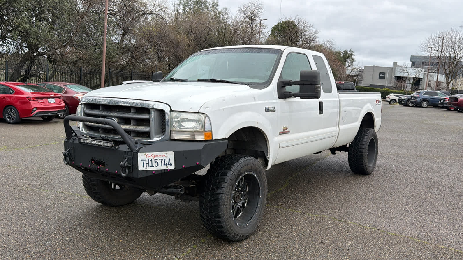 2003 Ford F-250 Super Duty XLT SuperCab 4WD