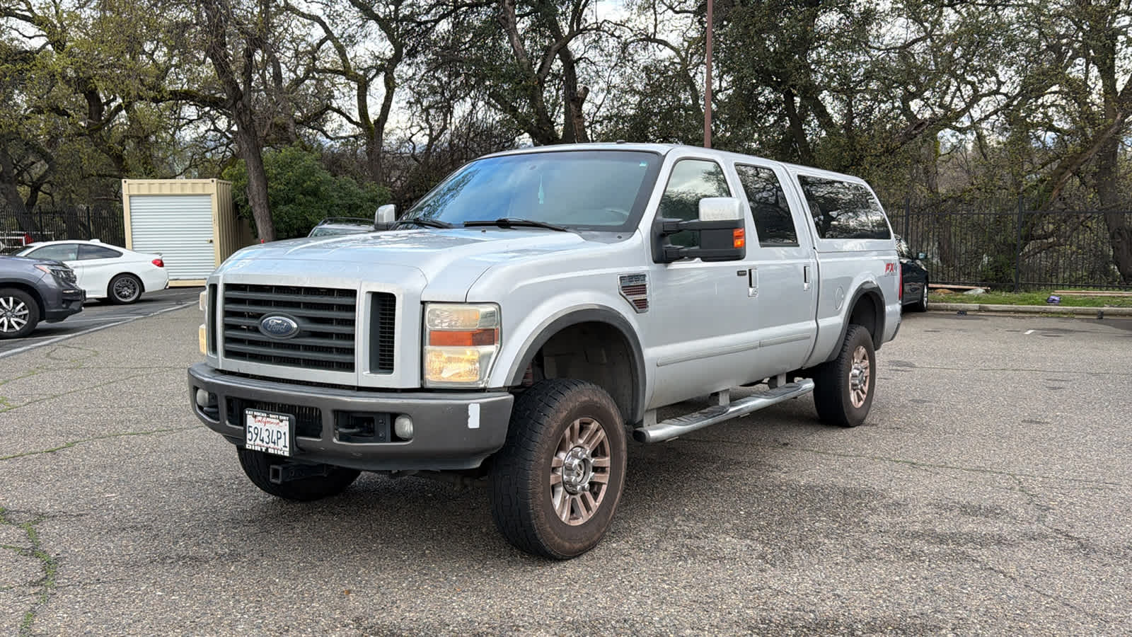 2008 Ford F-250 Super Duty