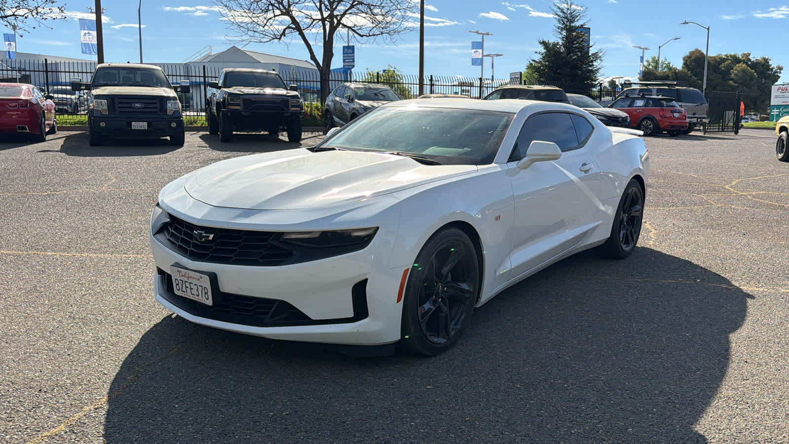 2021 Chevrolet Camaro 1LT Coupe RWD