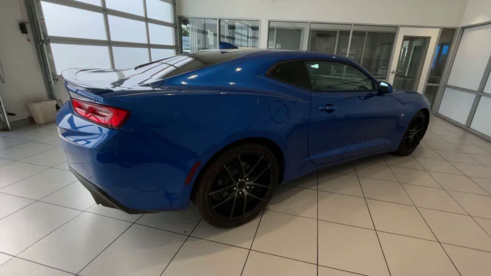 2016 Chevrolet Camaro 1LT 8