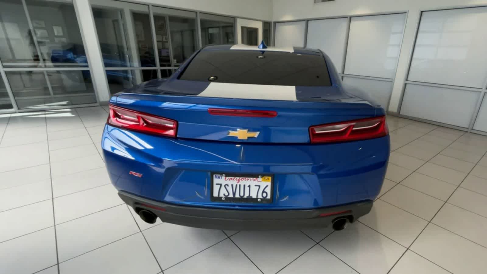 2016 Chevrolet Camaro 1LT 7