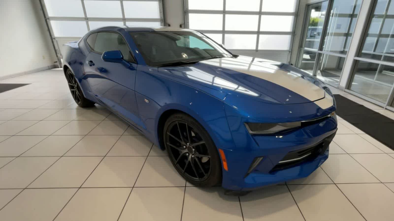 2016 Chevrolet Camaro 1LT 2