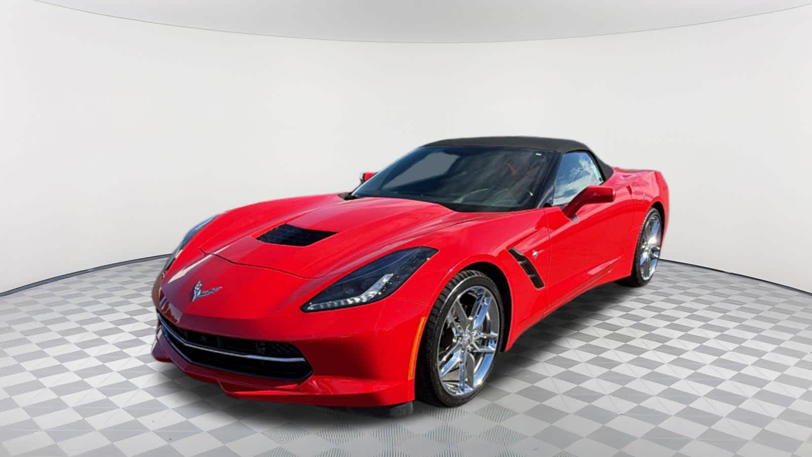 2018 Chevrolet Corvette Stingray 3LT Convertible RWD