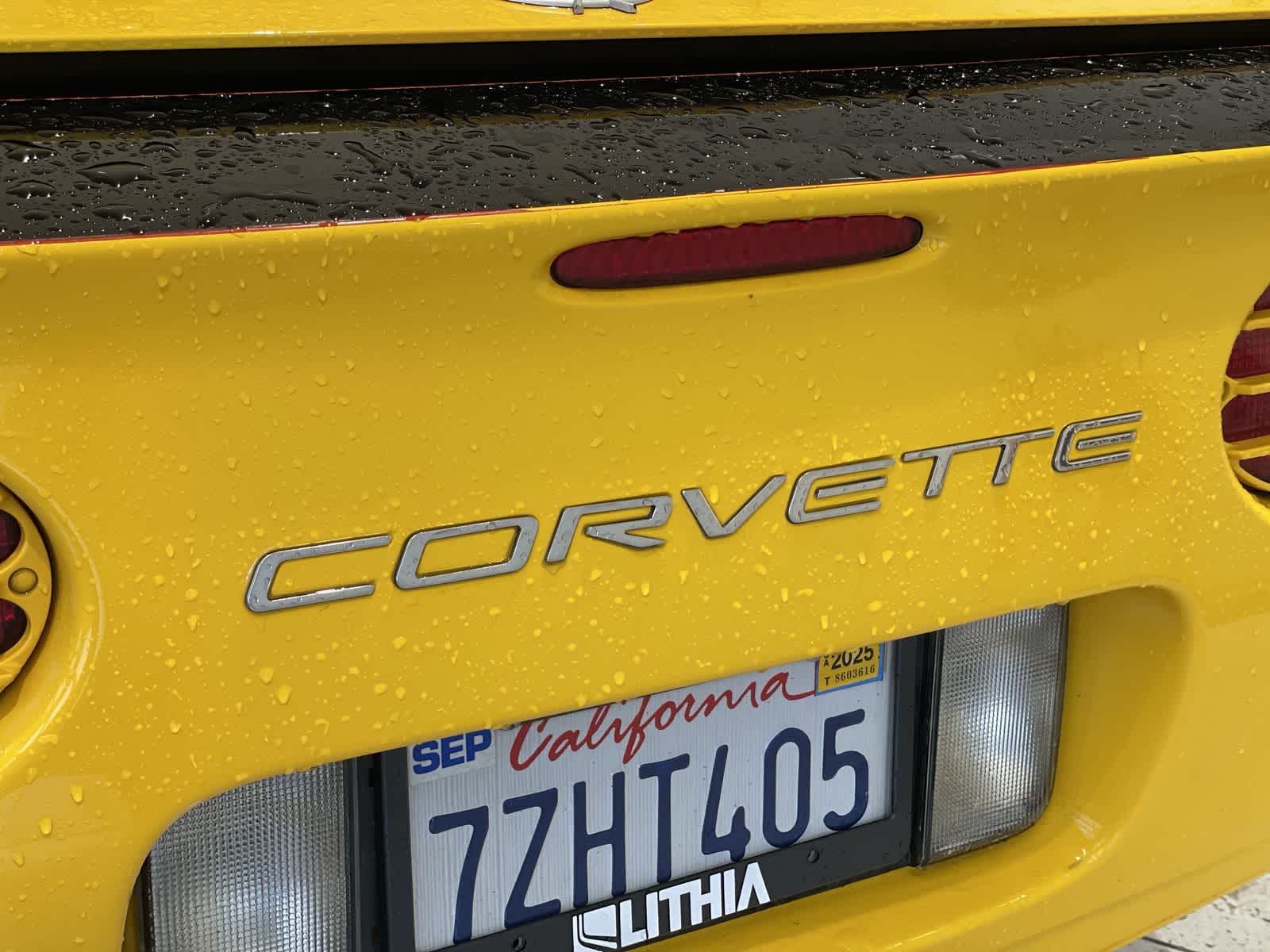 2003 Chevrolet Corvette  26