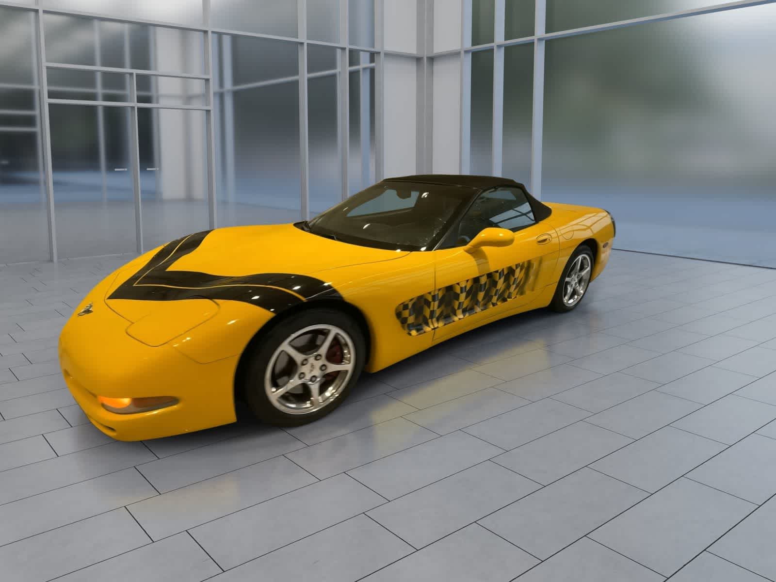 2003 Chevrolet Corvette  4