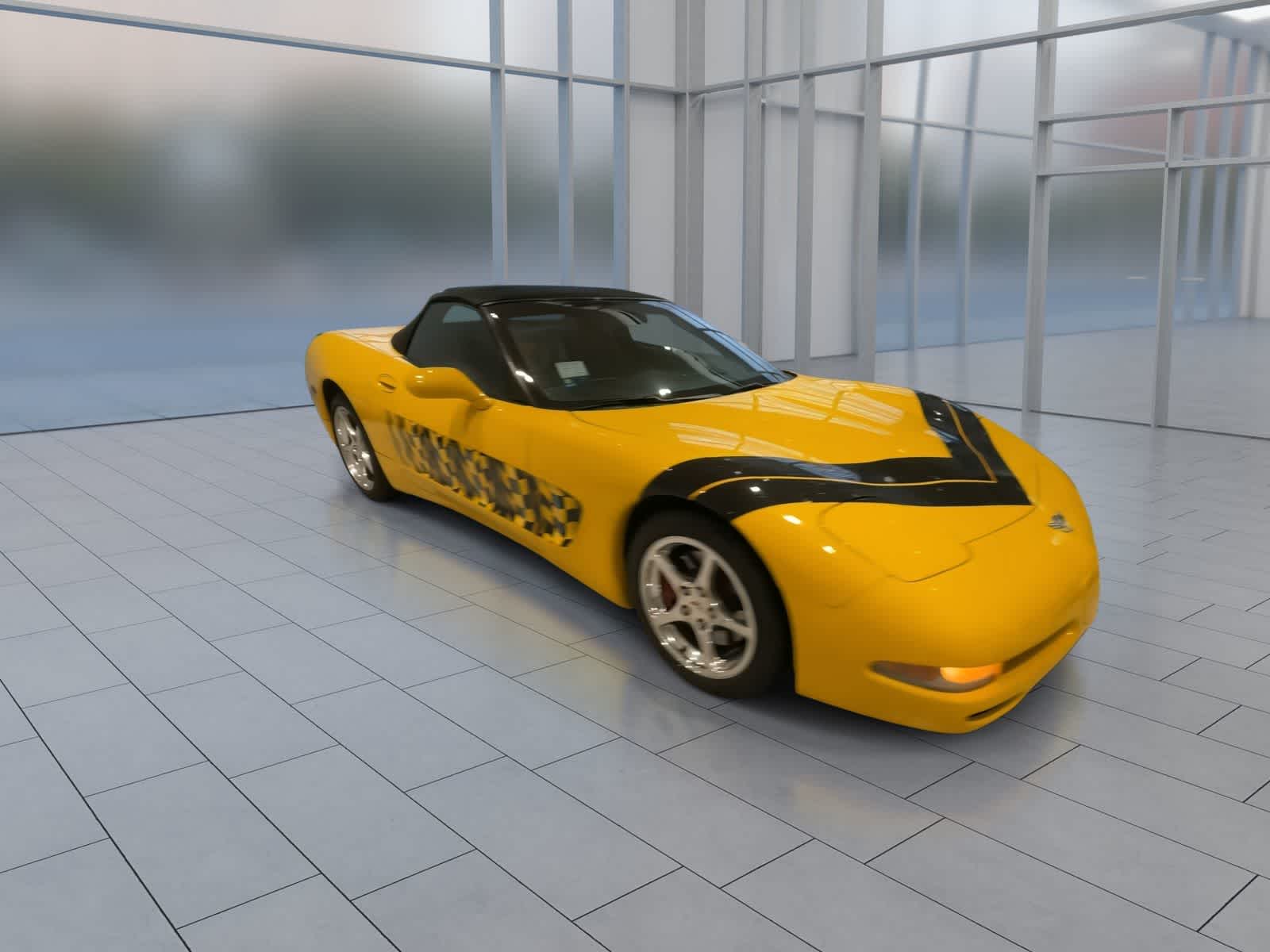 2003 Chevrolet Corvette  2