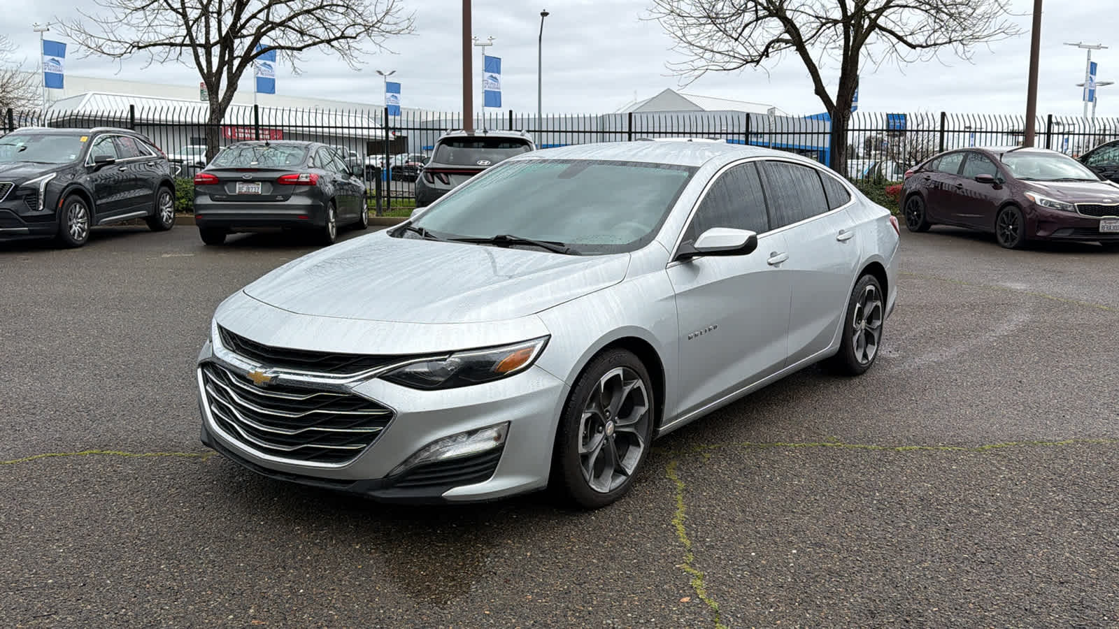 2022 Chevrolet Malibu LT FWD