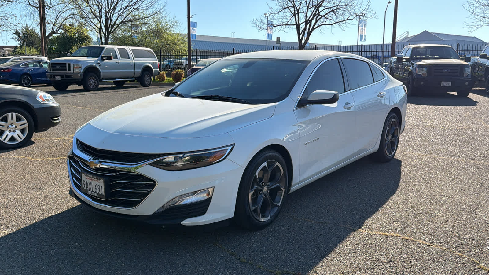 2022 Chevrolet Malibu LT FWD