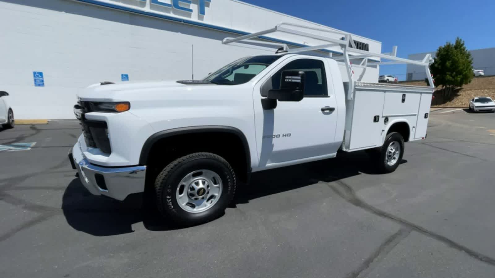 2024 Chevrolet Silverado 2500HD Work Truck 4WD Reg Cab 142 4