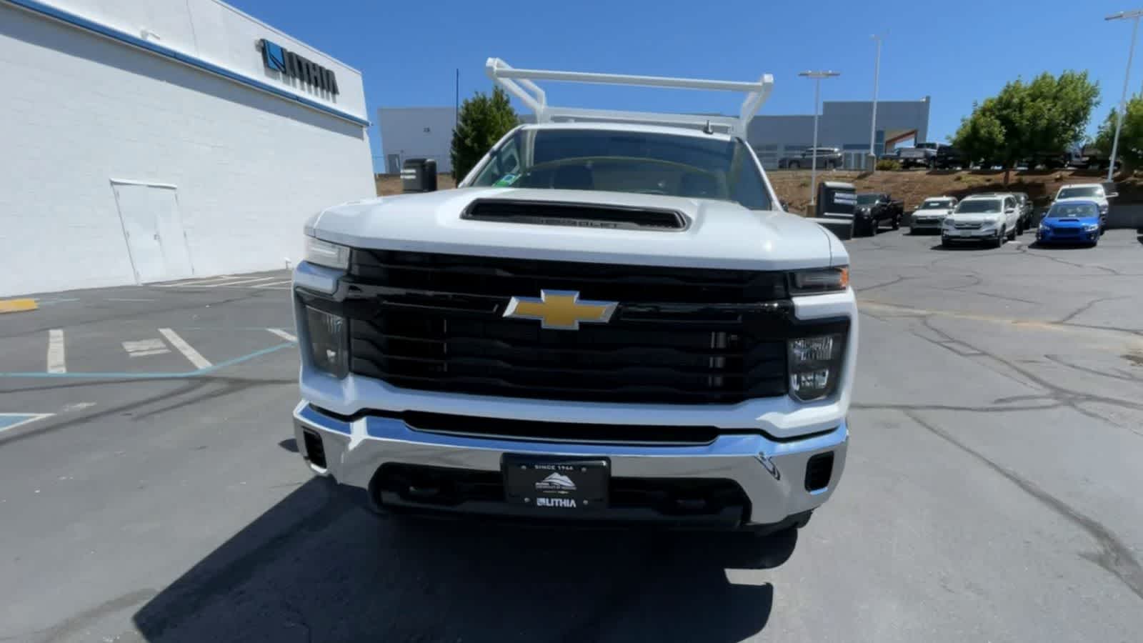 2024 Chevrolet Silverado 2500HD Work Truck 4WD Reg Cab 142 3