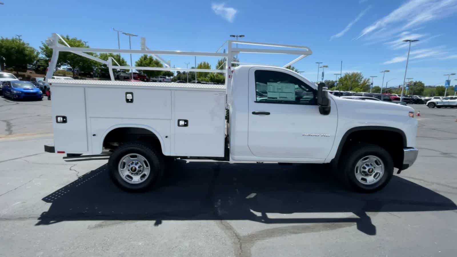 2024 Chevrolet Silverado 2500HD Work Truck 4WD Reg Cab 142 9