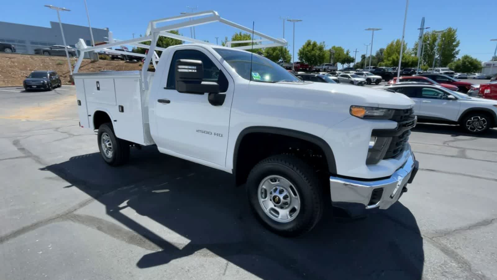 2024 Chevrolet Silverado 2500HD Work Truck 4WD Reg Cab 142 2