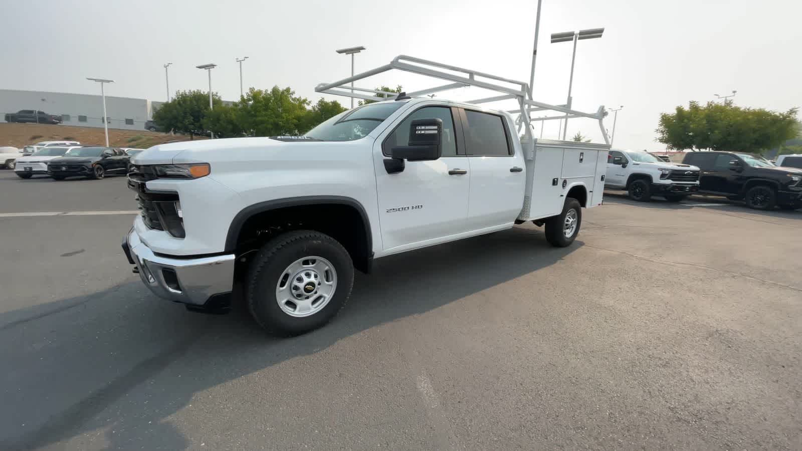 2024 Chevrolet Silverado 2500HD Work Truck 4WD Crew Cab 172 4