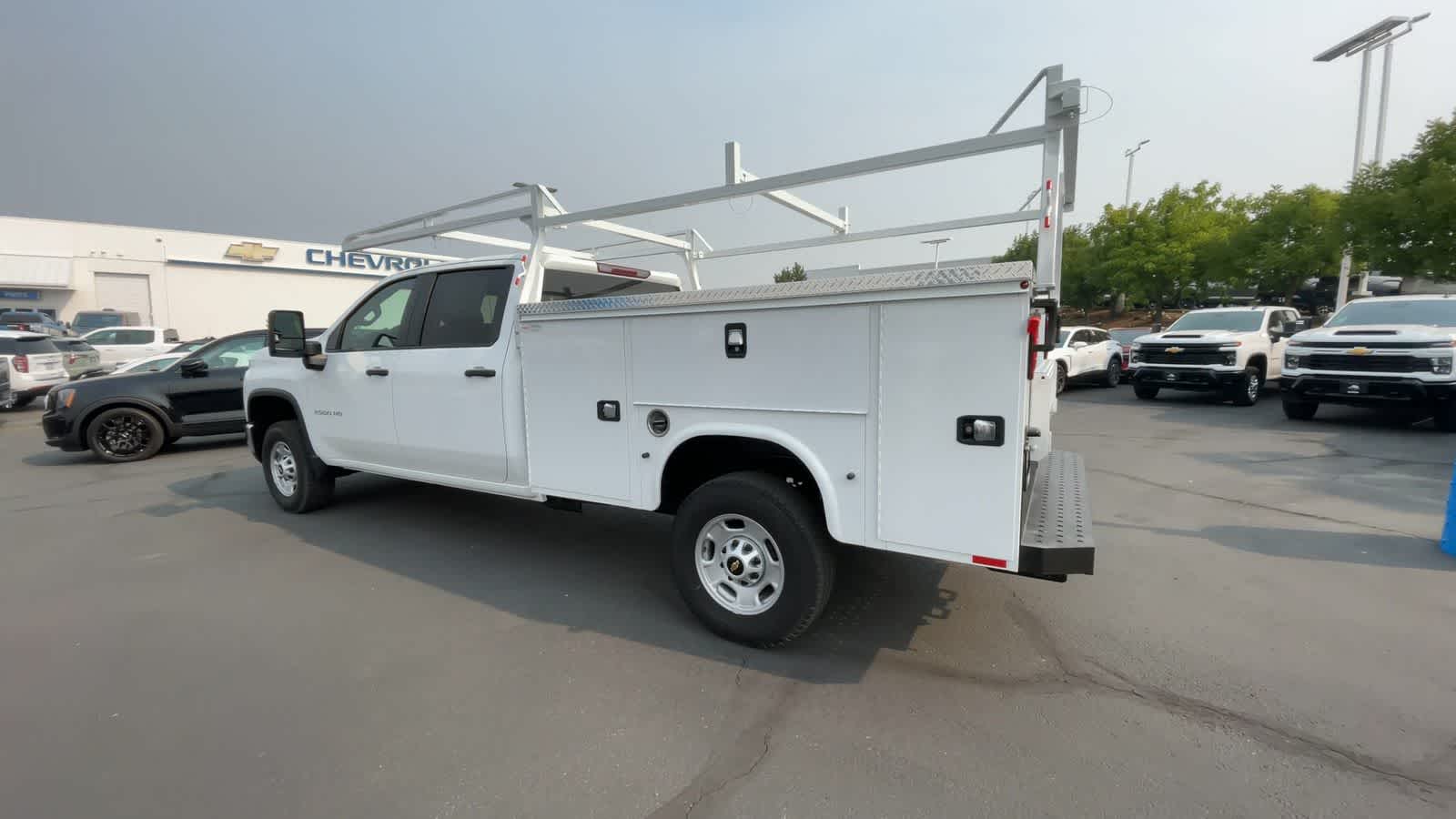 2024 Chevrolet Silverado 2500HD Work Truck 4WD Crew Cab 172 6