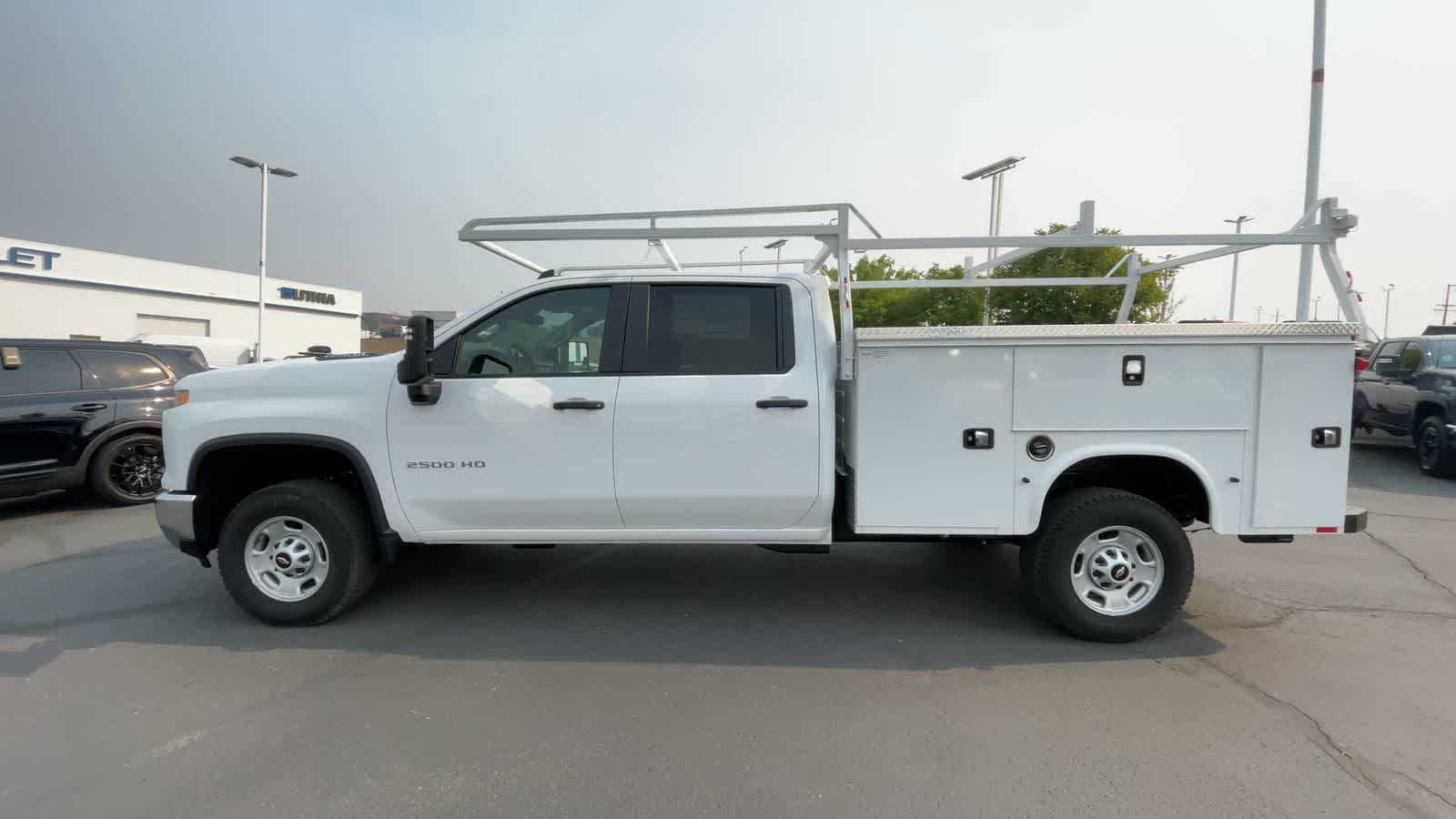 2024 Chevrolet Silverado 2500HD Work Truck 4WD Crew Cab 172 5