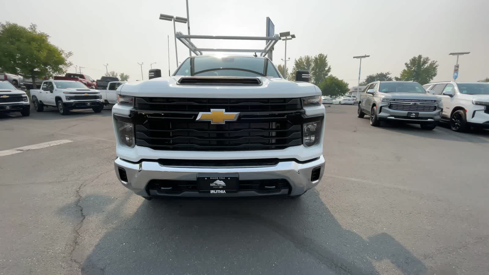 2024 Chevrolet Silverado 2500HD Work Truck 4WD Crew Cab 172 3