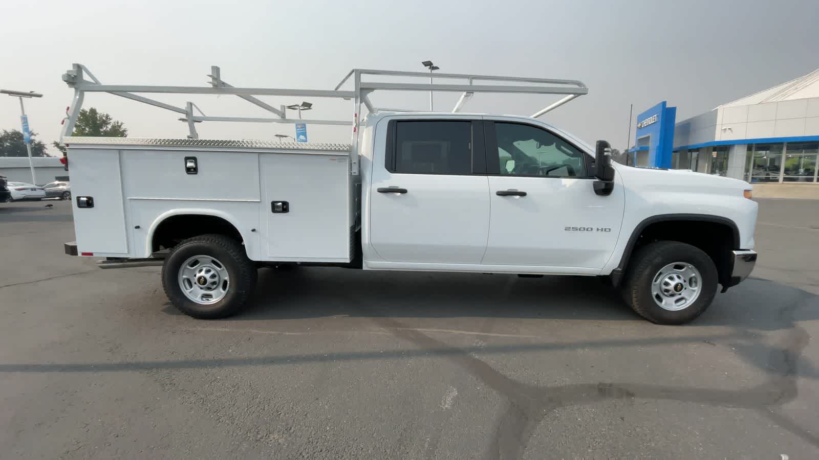 2024 Chevrolet Silverado 2500HD Work Truck 4WD Crew Cab 172 9