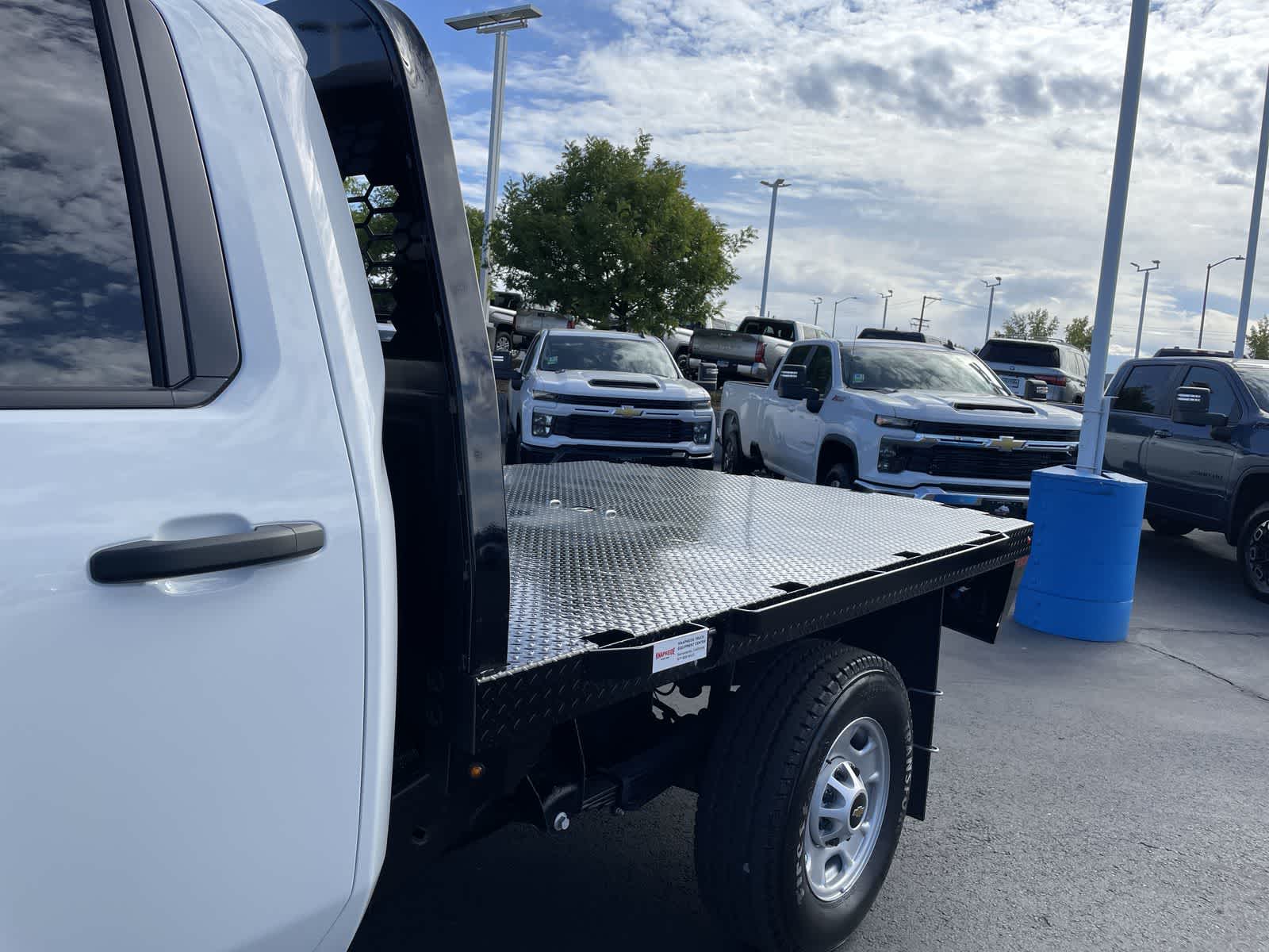 2024 Chevrolet Silverado 2500HD Work Truck 4WD Crew Cab 172 34