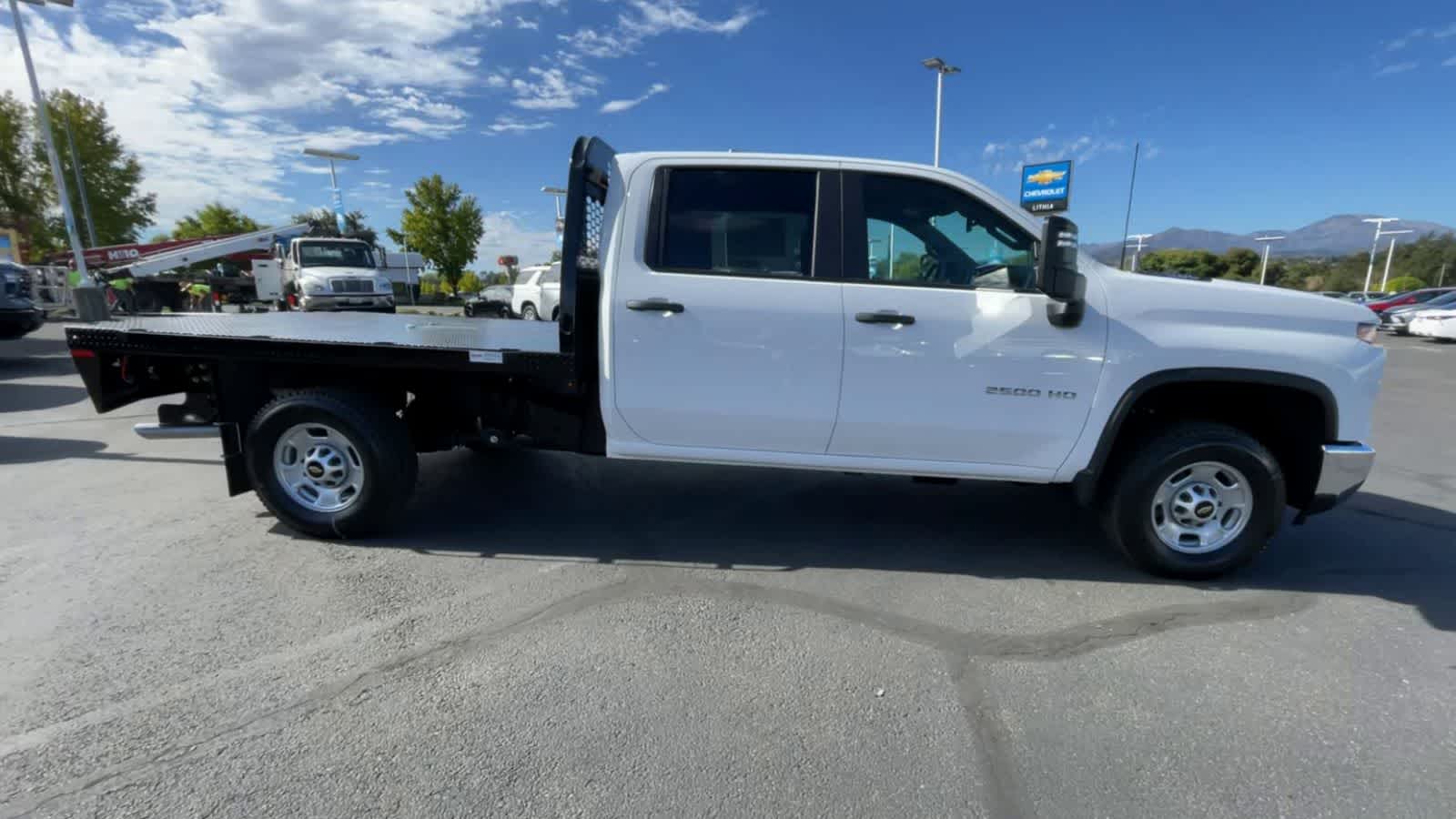 2024 Chevrolet Silverado 2500HD Work Truck 4WD Crew Cab 172 9