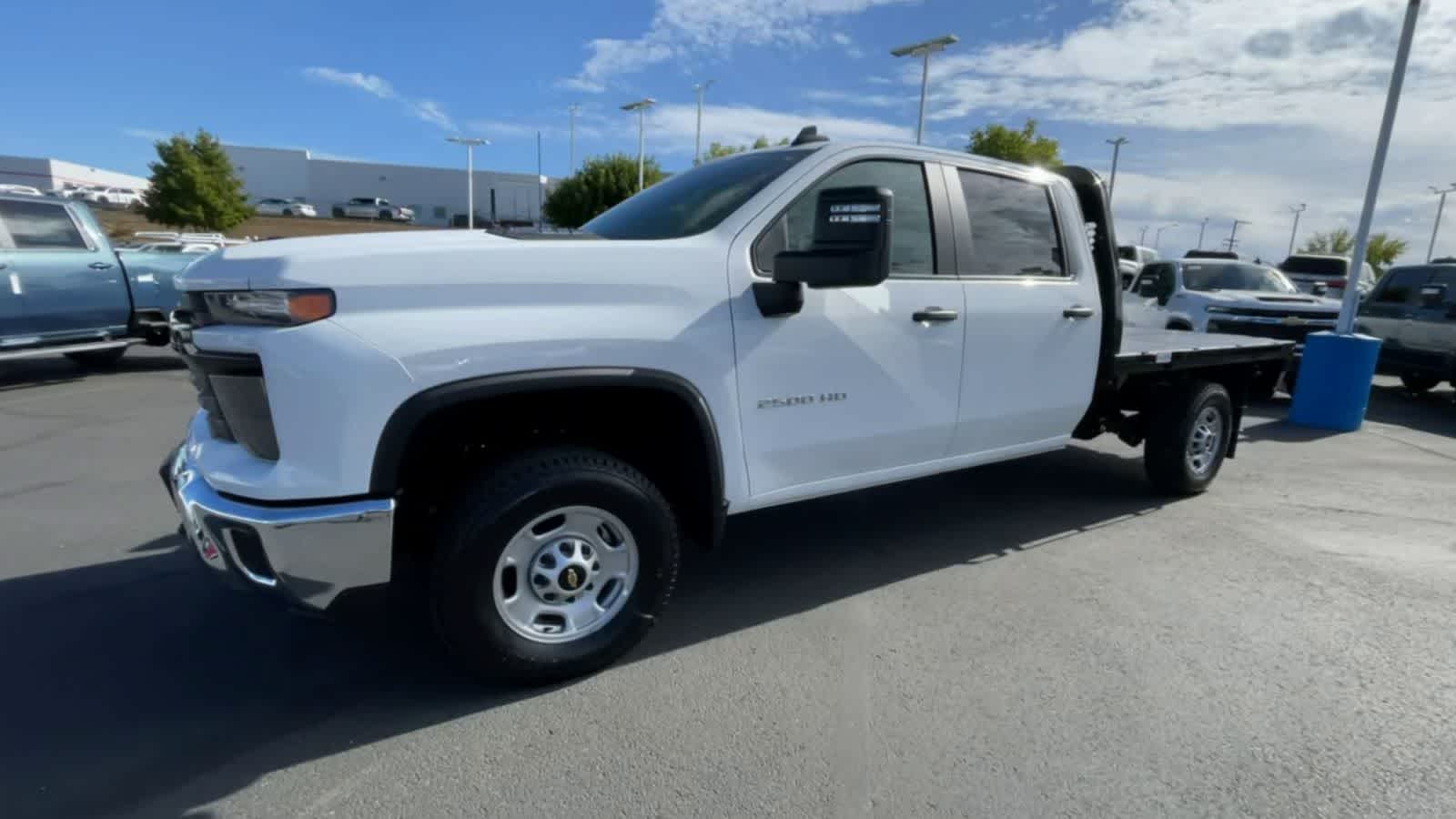 2024 Chevrolet Silverado 2500HD Work Truck 4WD Crew Cab 172 4