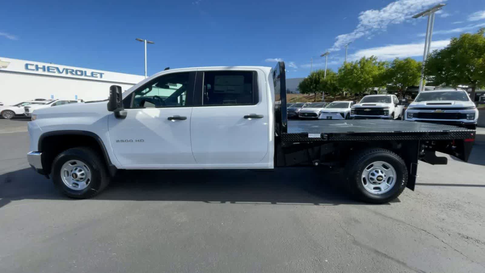 2024 Chevrolet Silverado 2500HD Work Truck 4WD Crew Cab 172 5