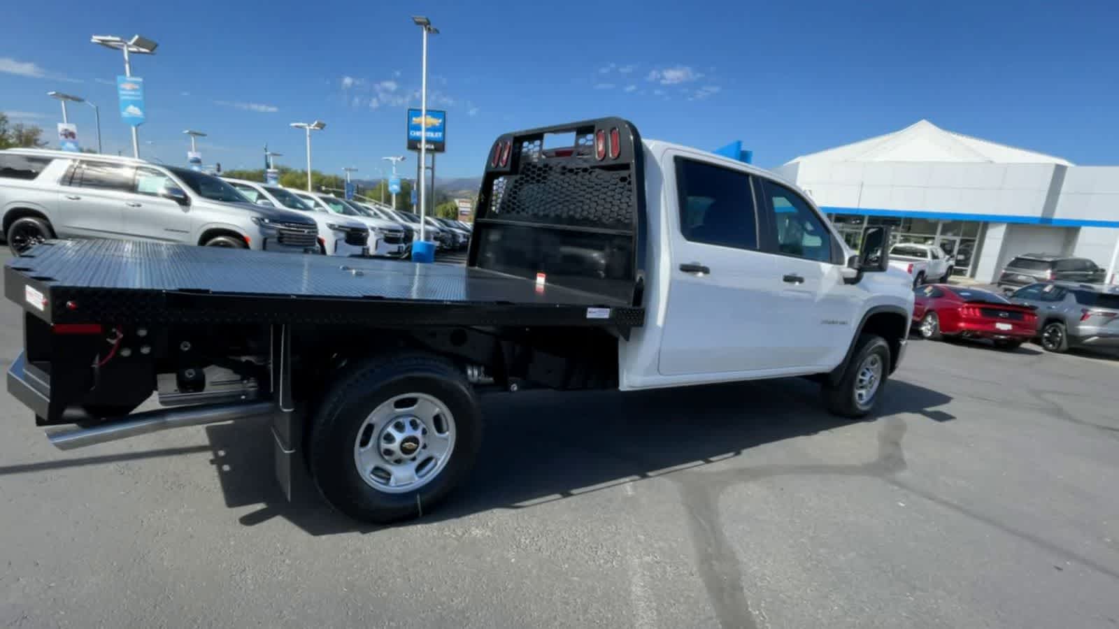 2024 Chevrolet Silverado 2500HD Work Truck 4WD Crew Cab 172 8