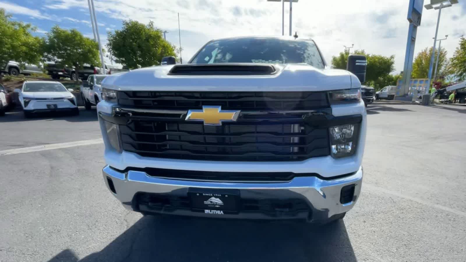 2024 Chevrolet Silverado 2500HD Work Truck 4WD Crew Cab 172 3