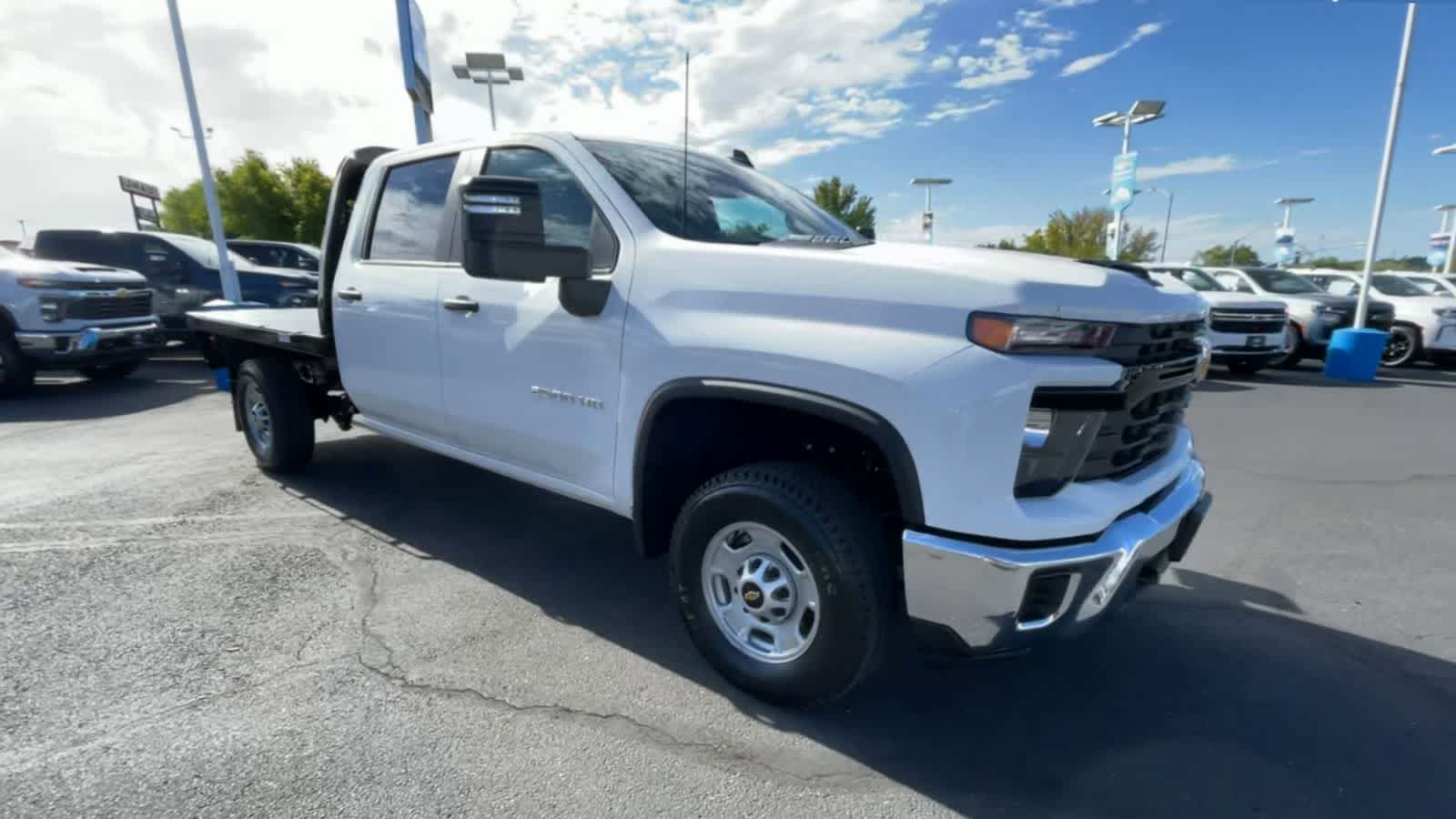 2024 Chevrolet Silverado 2500HD Work Truck 4WD Crew Cab 172 2