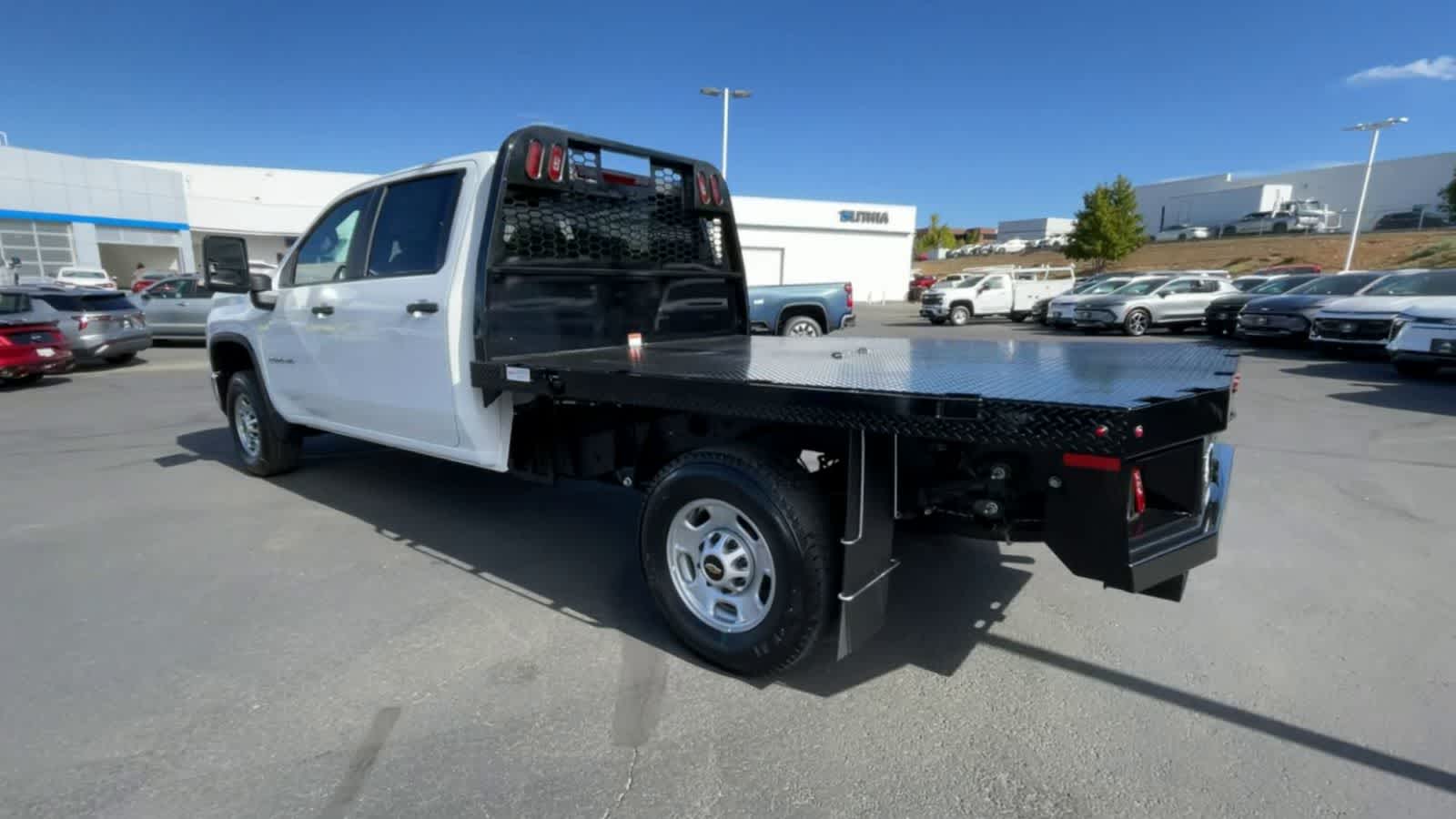 2024 Chevrolet Silverado 2500HD Work Truck 4WD Crew Cab 172 6