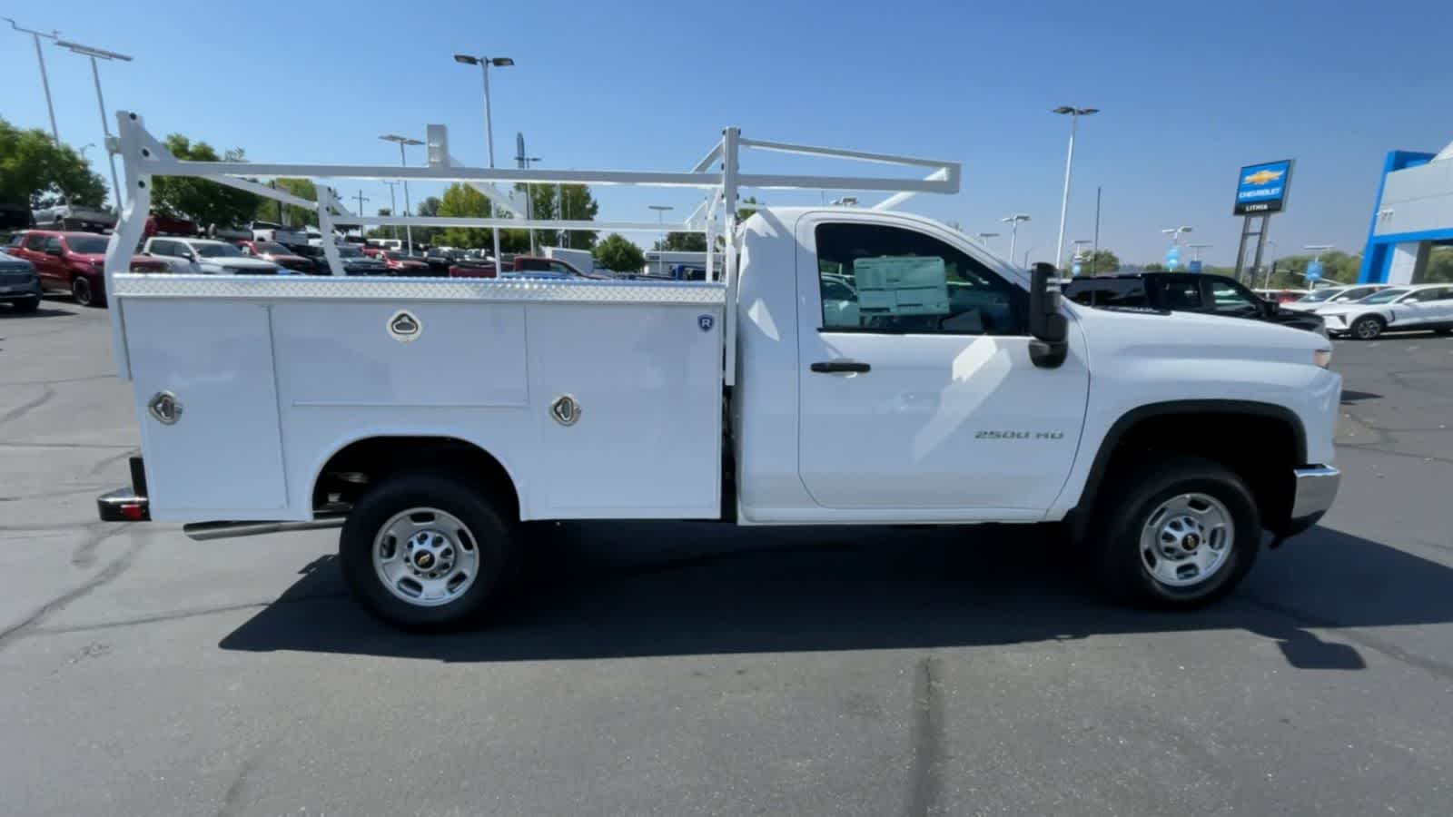 2024 Chevrolet Silverado 2500HD Work Truck 4WD Reg Cab 142 9