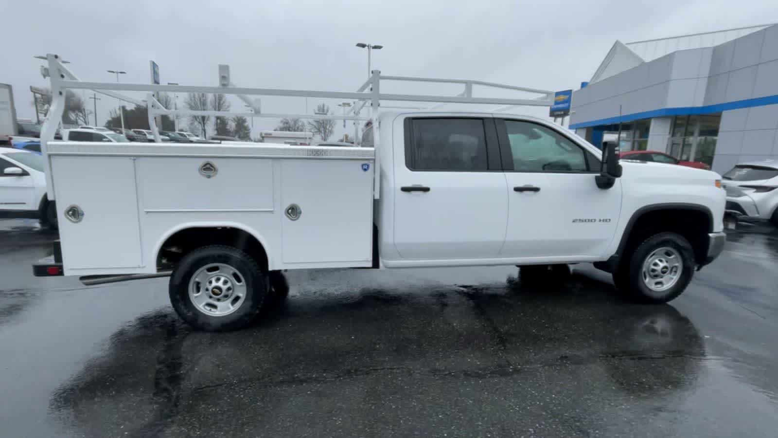 2024 Chevrolet Silverado 2500HD Work Truck 4WD Crew Cab 172 9