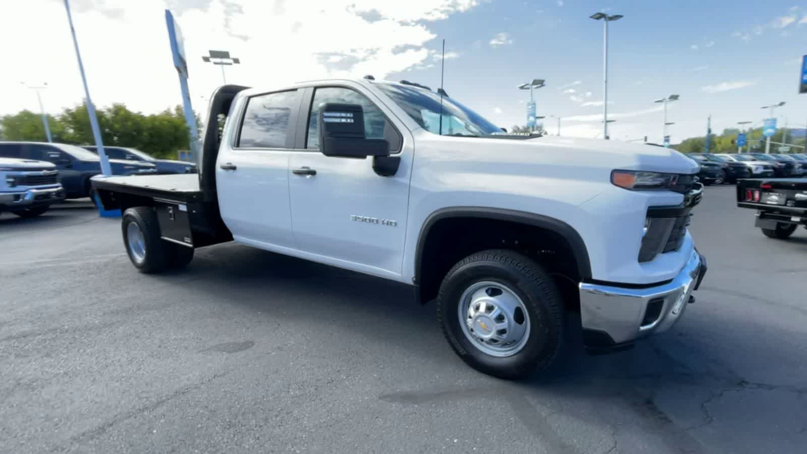 2024 Chevrolet Silverado 3500HD Work Truck 4WD Crew Cab 177 WB, 60 CA 2