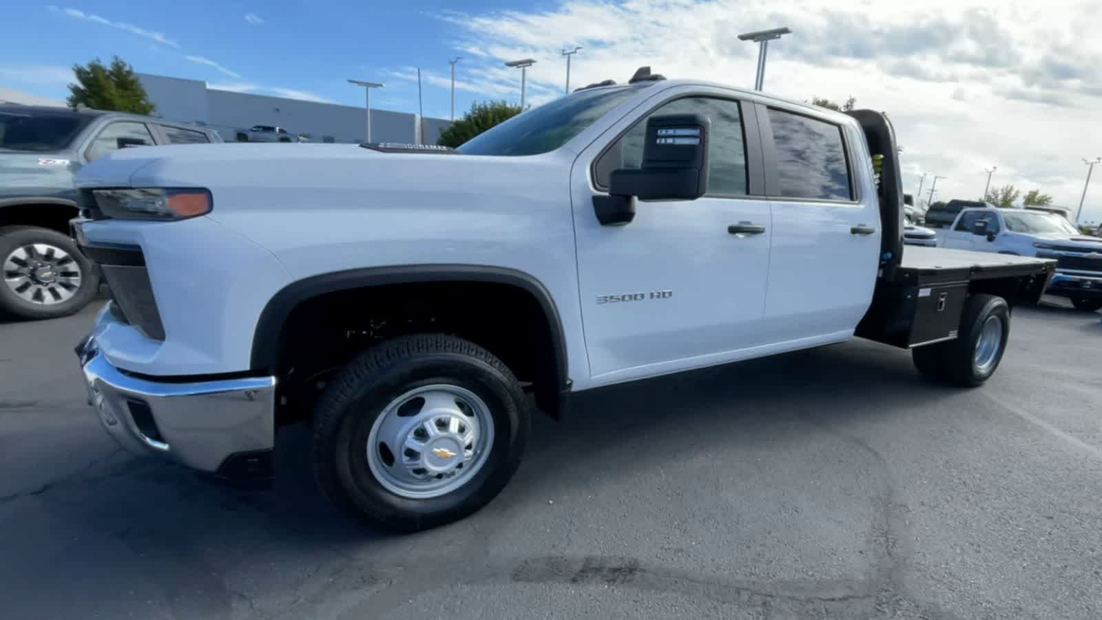 2024 Chevrolet Silverado 3500HD Work Truck 4WD Crew Cab 177 WB, 60 CA 4