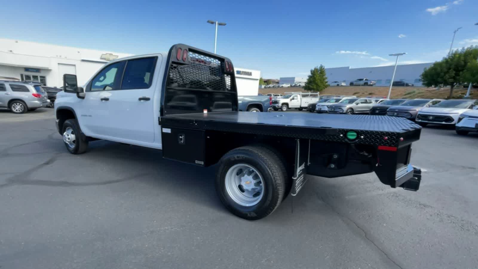 2024 Chevrolet Silverado 3500HD Work Truck 4WD Crew Cab 177 WB, 60 CA 6