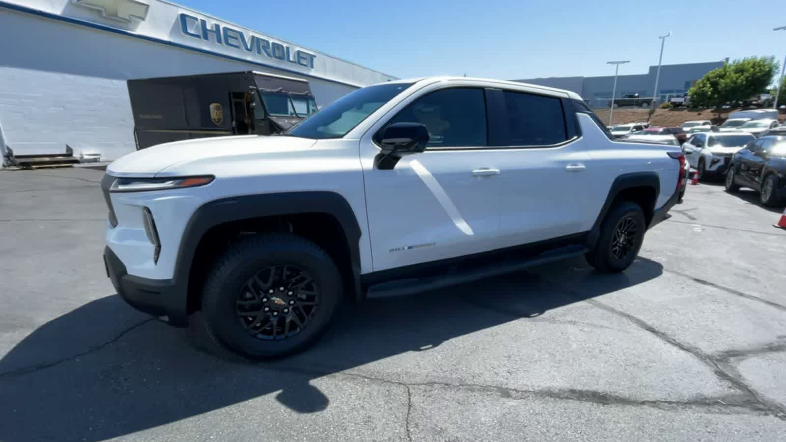 2024 Chevrolet Silverado EV Work Truck e4WD Crew Cab 4