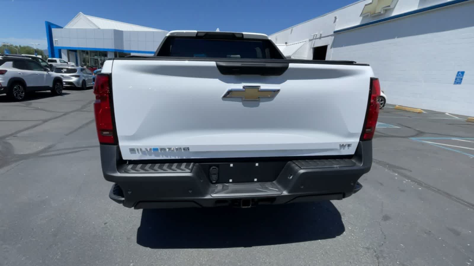 2024 Chevrolet Silverado EV Work Truck e4WD Crew Cab 7