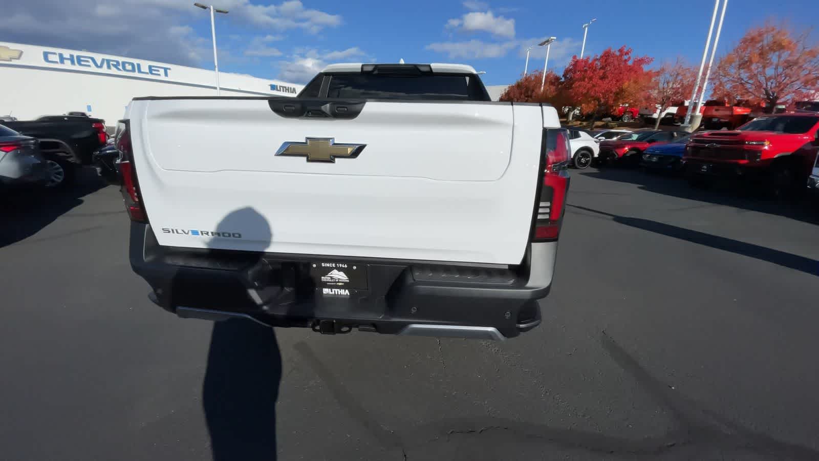 2025 Chevrolet Silverado EV LT e4WD Crew Cab Extended Range 7