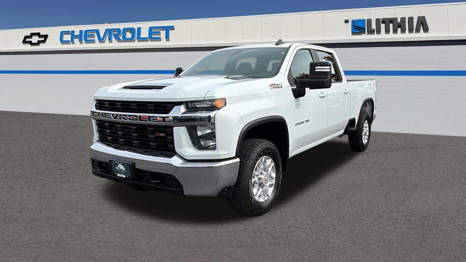 2021 Chevrolet Silverado 2500HD LT Crew Cab 4WD