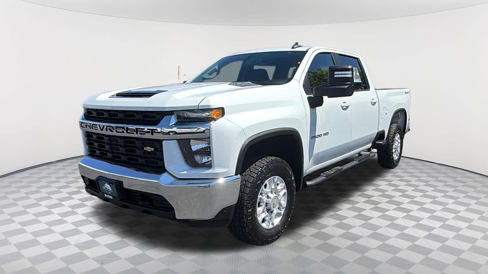 2021 Chevrolet Silverado 2500HD LT Crew Cab 4WD