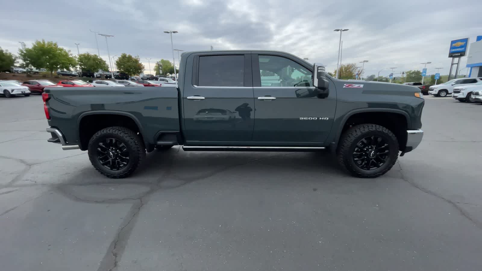 2025 Chevrolet Silverado 2500HD LTZ 4WD Crew Cab 159 9