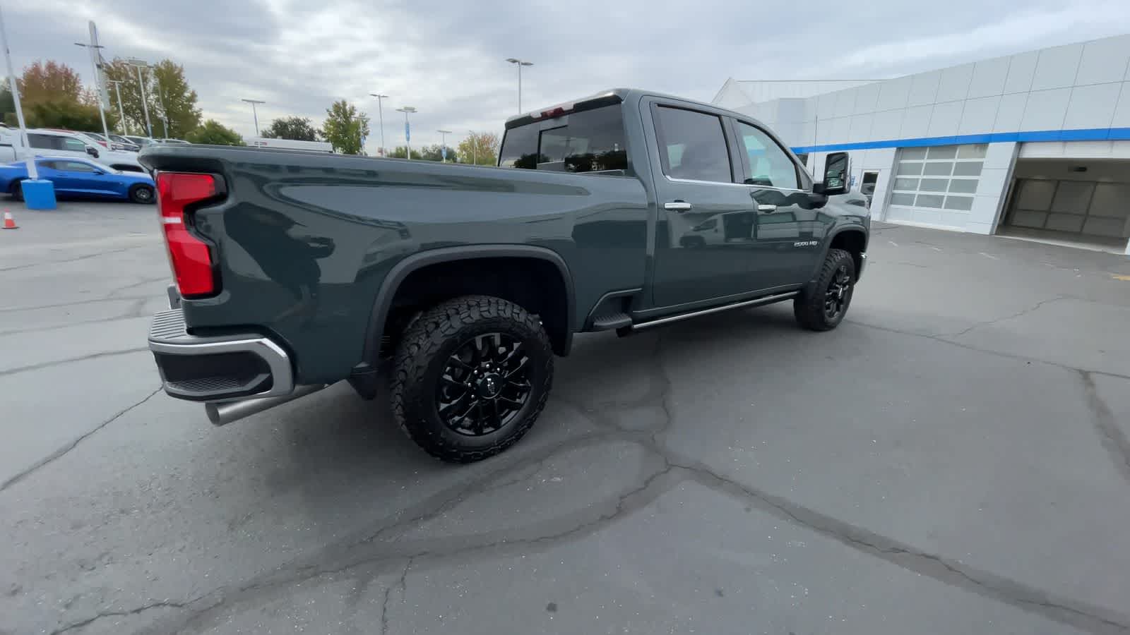 2025 Chevrolet Silverado 2500HD LTZ 4WD Crew Cab 159 8