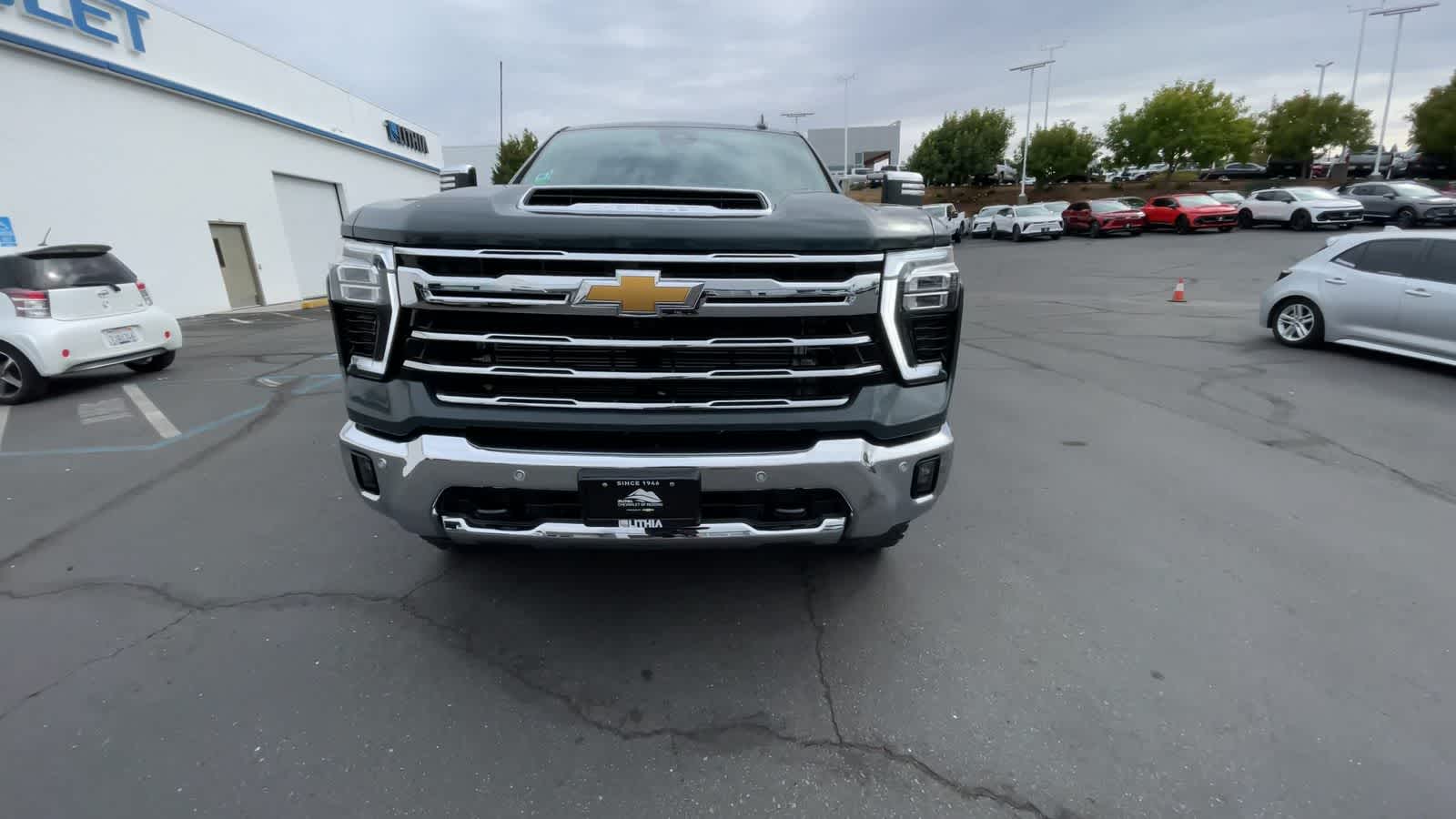 2025 Chevrolet Silverado 2500HD LTZ 4WD Crew Cab 159 3