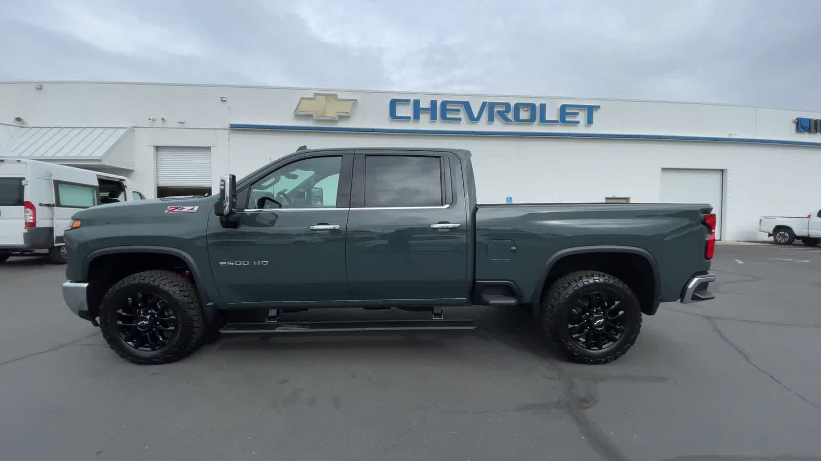 2025 Chevrolet Silverado 2500HD LTZ 4WD Crew Cab 159 5